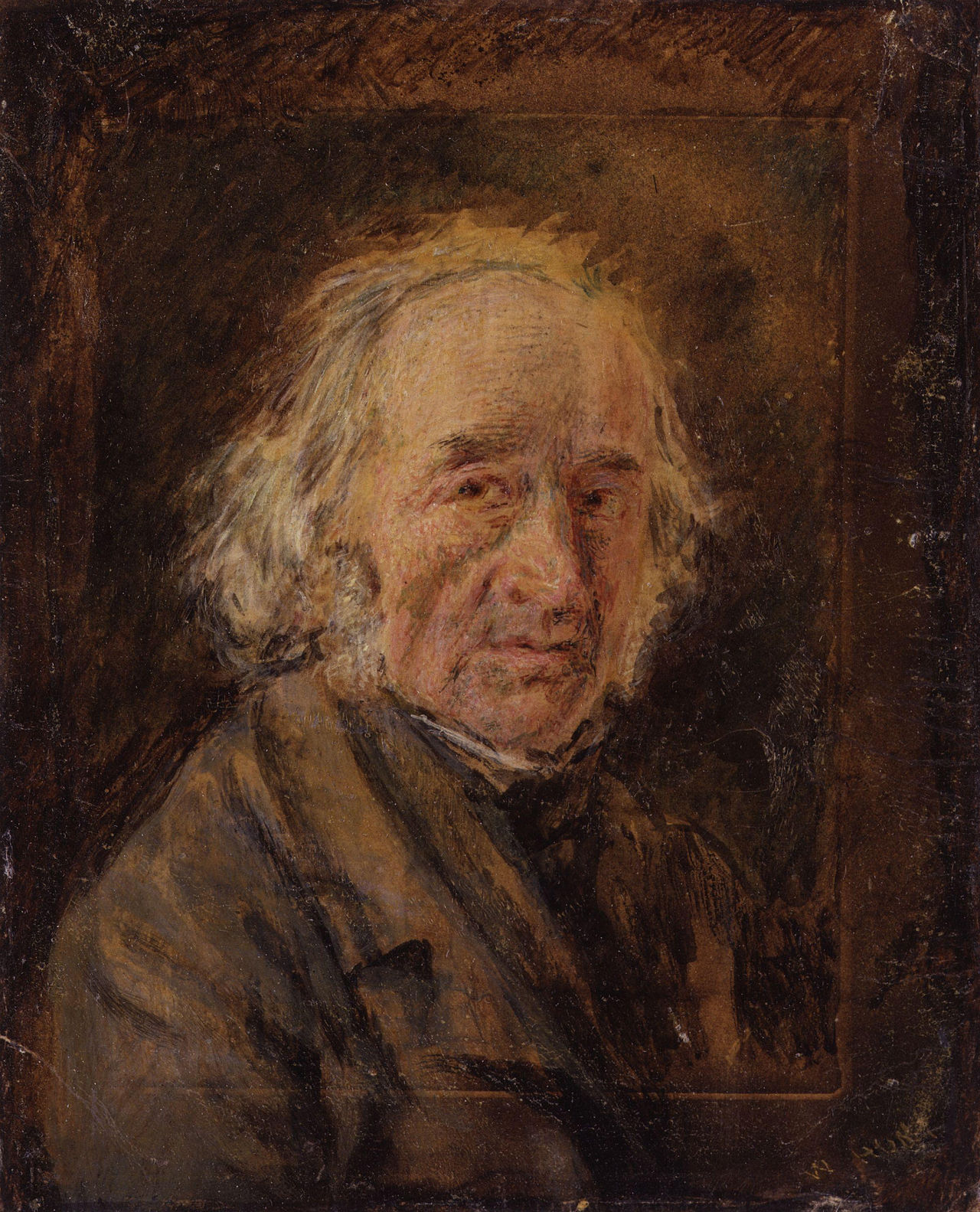 Portrait of William Henry Hunt