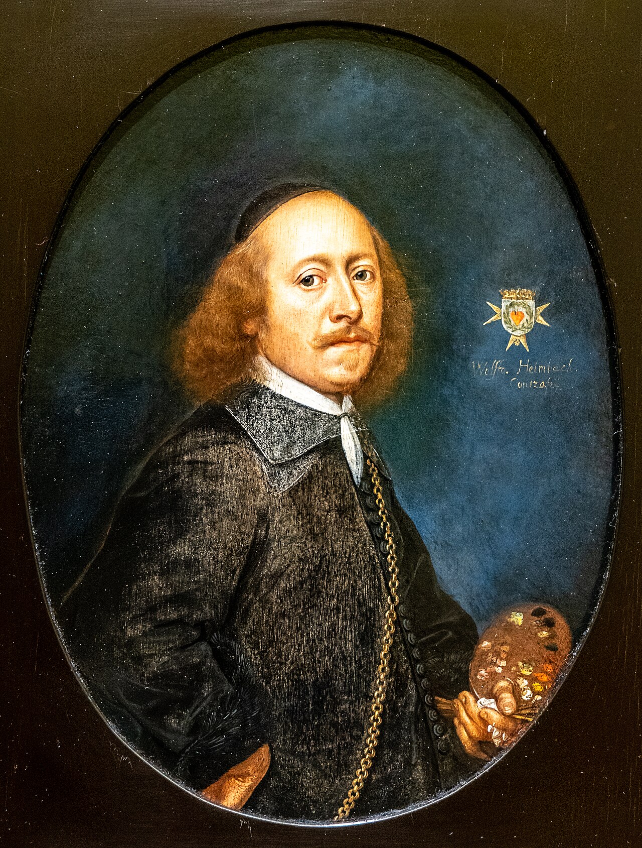 Self-portrait of Wolfgang Heimbach (c. 1613/1616-c. 1678) by Wolfgang Heimbach