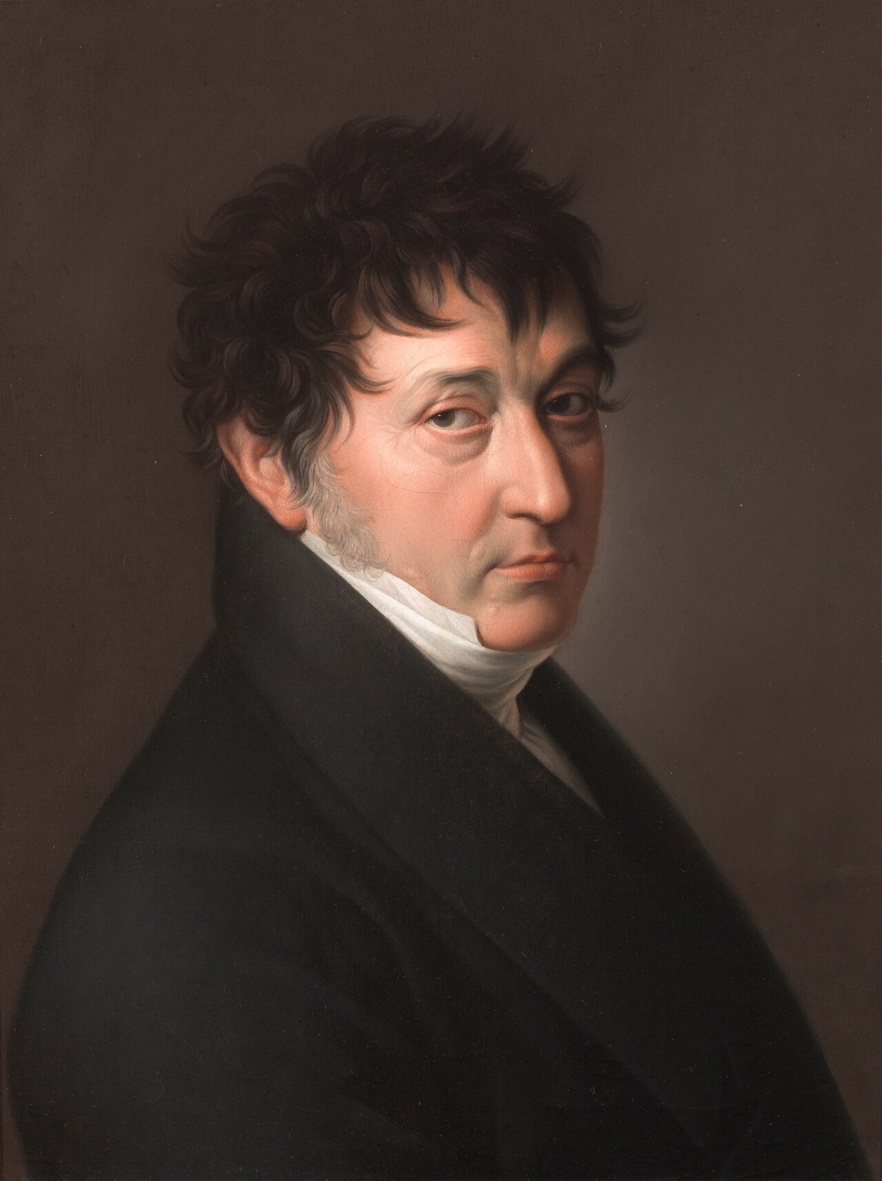 Self-portrait by Zacarías González Velázquez