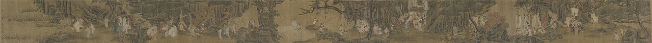 Visit of Wen Wang to Jiang Shang by the Wei River by Zhao Yong