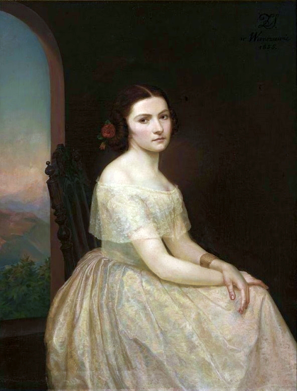 Portrait of Zofia Szymanowska-Lenartowicz